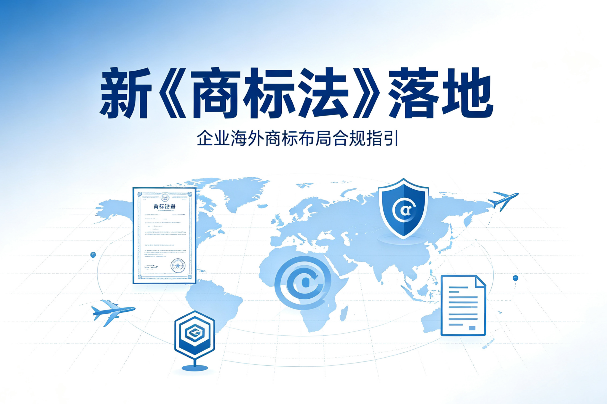 新《商标法》落地 企业海外商标布局合规指引